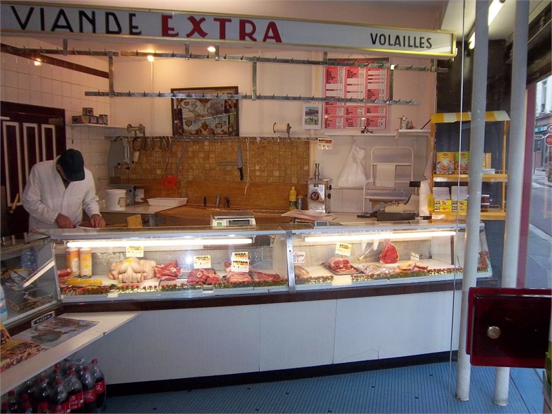 IDEAL BOUCHERIE TRADITIONNELLE, boucherie de quartier, fond commerce