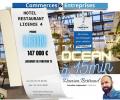 Htel-restaurant a vendre
