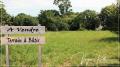 Terrain a vendre