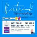 Restaurant a vendre